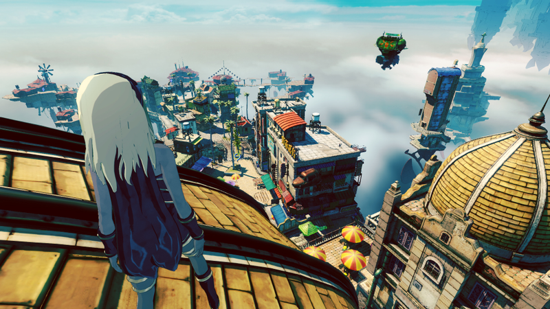 Screenshot: Gravity Rush 2/Sony